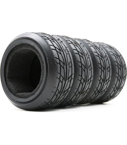 Amazon.com: TAMIYA RC 60D Super Radial Tires M-Chassis Soft 2