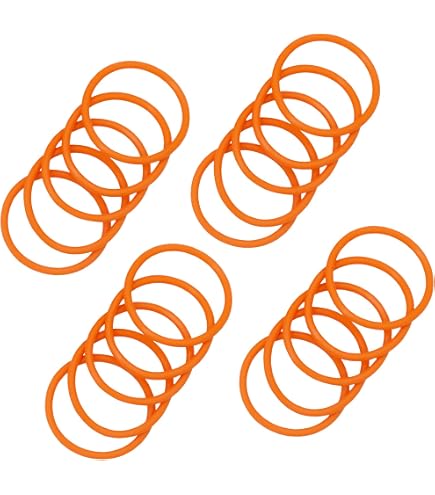 4 Joints Toriques Piscine Compatible Remington 1100 / 11-87 Calibre 12 - 22x26x2 Mm