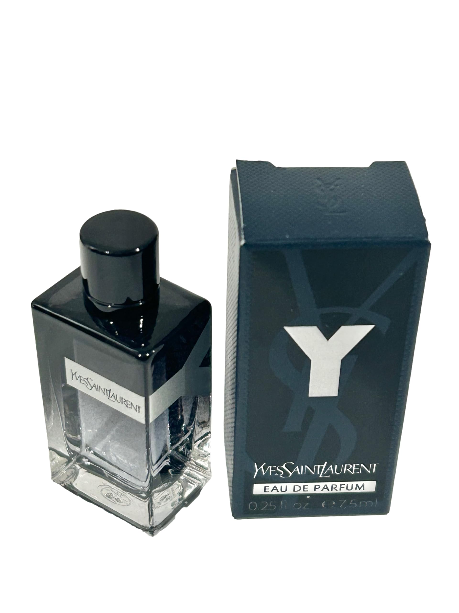 Yves Saint Laurent YSL Y Men Perfume Parfum MINI splash on SMALL TRAVEL SIZE 7.5 ml / 0.25 Fl oz