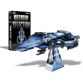 Piececool 3D Metal Puzzles for Adults, Three-Body Natural Selection Starship Model Kits Spaceship Building Set, DIY Hobby Crafts for Adult Difficult 3D Puzzles for Family Time,Home Decor Best Gifts