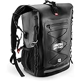 OSAH DRYPAK Waterproof Backpack Dry Bag 35L/55L/85L – Heavy Duty Roll-Top Hiking Backpack for Travel, Kayaking, Boating, Camping, Rafting and Fishing