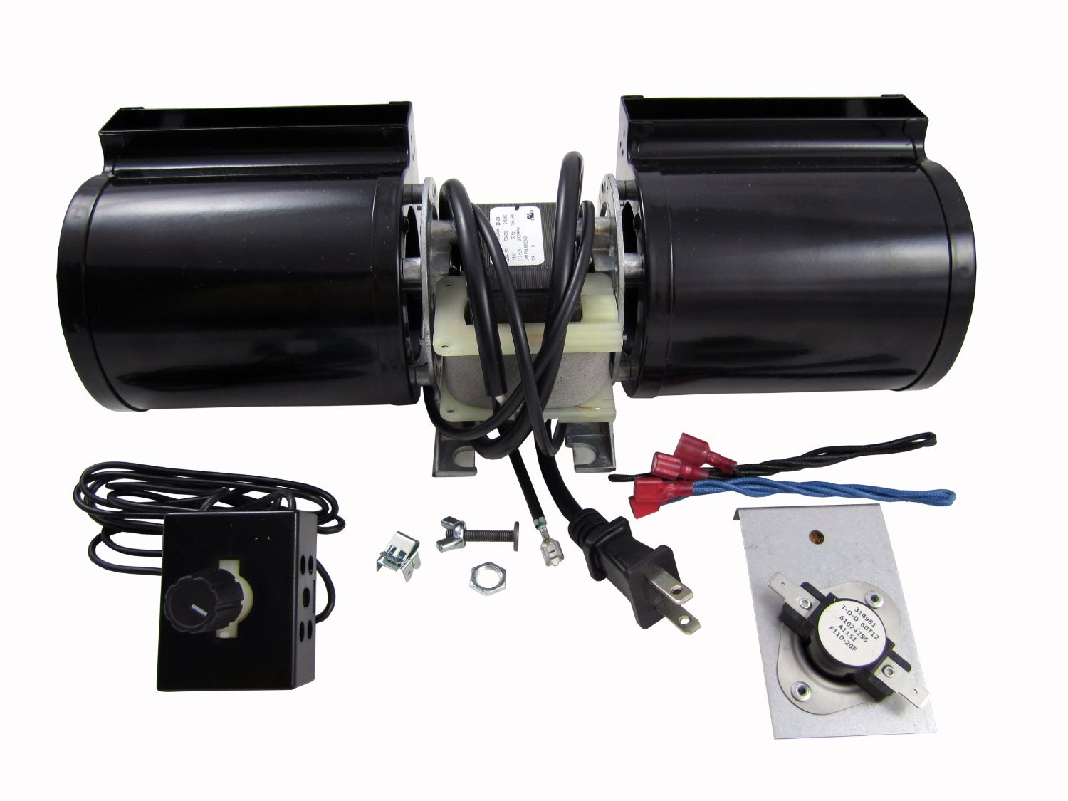 Tjernlund Gfk160 Fireplace Blower Kit For Heat N Glo Hearth And Home Quadra F.. 9 71FT G kk1L