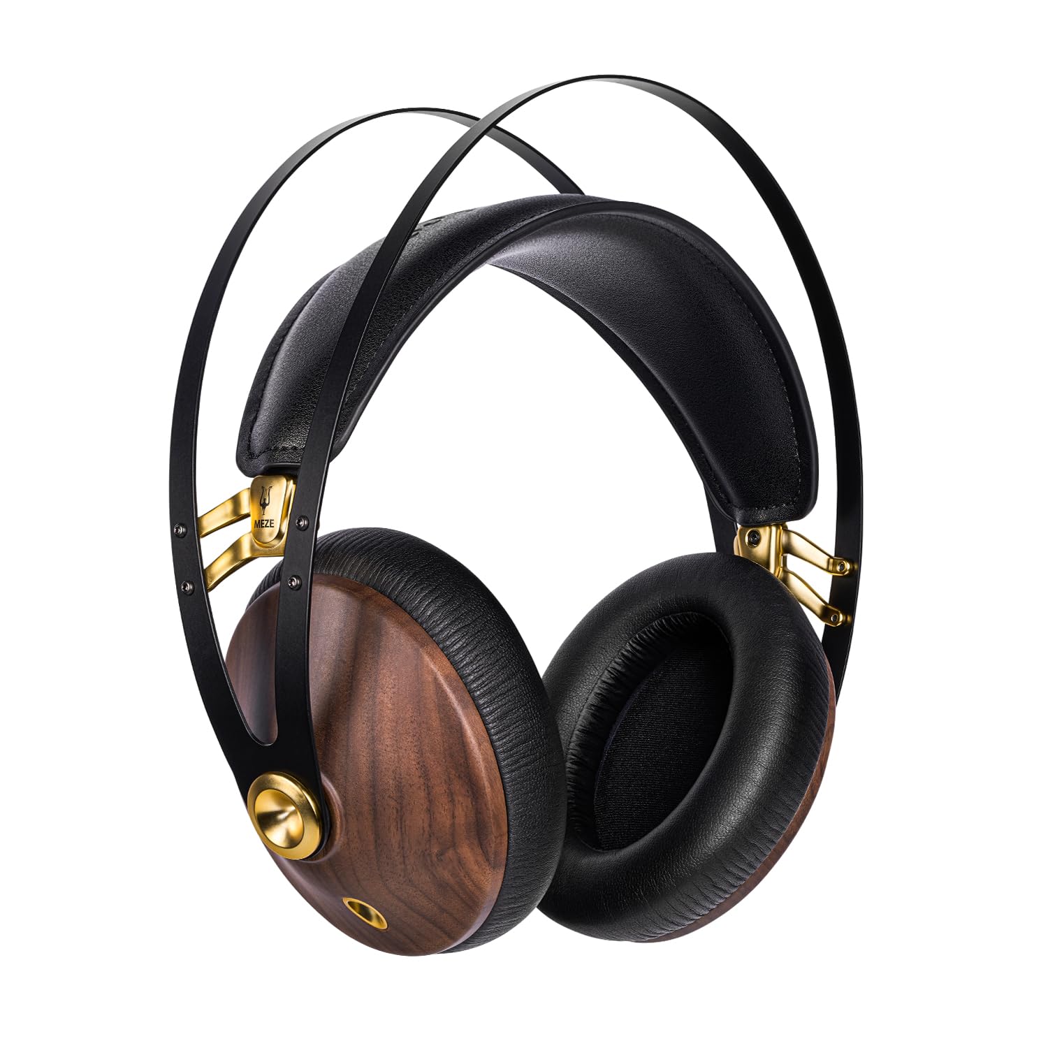 Meze 99 Classics Walnut Gold Headphones (Gold & Black)