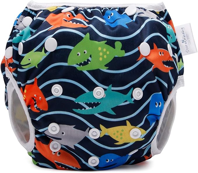 storeofbaby Baby Pool Diapers Newborn Reuseable Adjustable