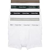 Calvin Klein Men's Cotton Classics 5-Pack Trunk