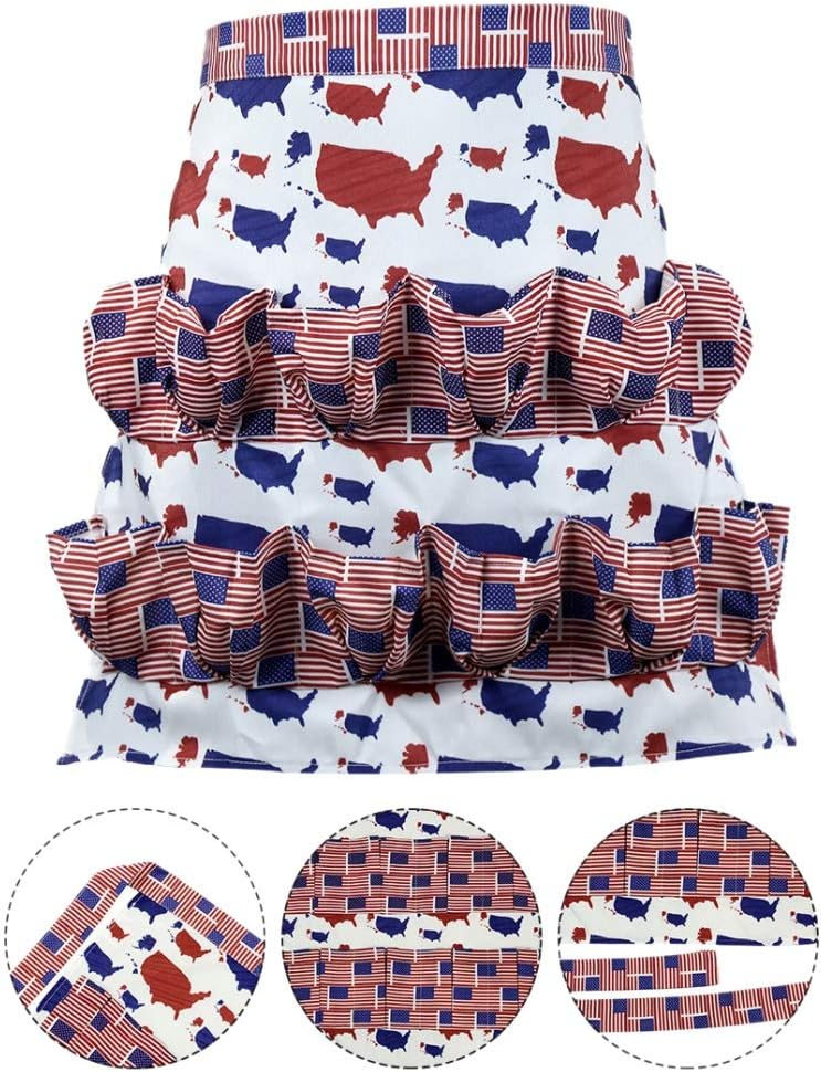 Inicio Eggs Collecting Gathering Holding Apron Farmers House Housewife Apron Egg Aprons Egg Carrier With 12 Pockets