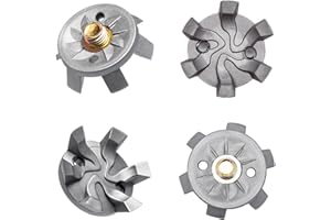 FENLERN Golf Shoe Spikes TPU Cleat Metal Thread Screw 6mm Dia