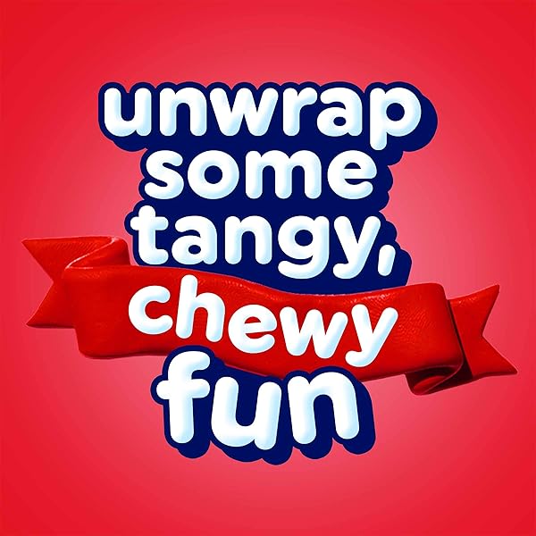 AIRHEADS HALLOWEEN TRICK OR TREAT CANDY FULL SIZE BARS, CHERRY FLAVOR, INDIVIDUALLY WRAPPED BULK CANDY FOR ADULTS & KIDS, TAFFY, NON-MELTING, PARTY (PACK OF 36 BARS)