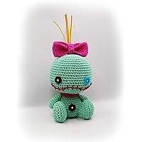 muñeco stitch tejido