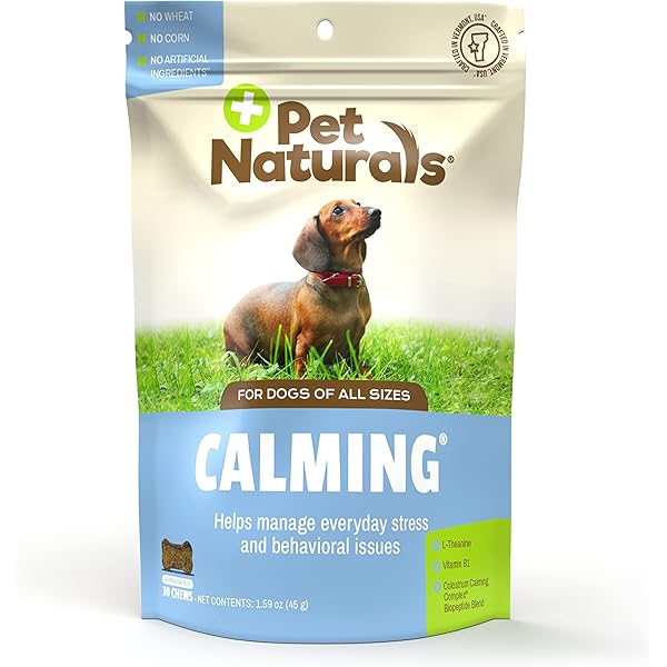 vetiq calming chews
