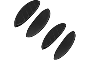 Bwake Replacement Nose Pads for Oakley Plazma OO9019/Plazma Asian Fit OO9019A Sunglasses