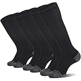 CS CELERSPORT 2 Pack / 3 Pack Baseball Socks for Youth Kids and Adult Softball Soccer Socks Over the Calf Tube Socks