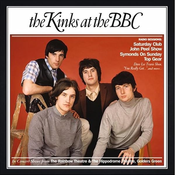 The Kinks - The Kinks at the BBC: Radio & TV Sessions and