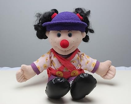 Amazon Com Big Comfy Couch Loonette Plush Doll Toys Games