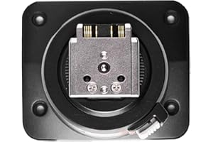 Godox Hot Shoe Replacement Mount Foot, Speedlite Flash Repair Parts Flash Hotshoe Replacement (TT685II-S Hot Shoe)