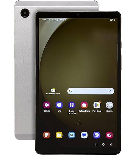 Amazon.com : Samsung Galaxy Tab A9 (SM-X110), 64GB 4GB RAM, WiFi