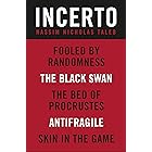 Incerto 5-Book Bundle: Fooled by Randomness, The Black Swan, The Bed of Procrustes, Antifragile, Skin in the Game