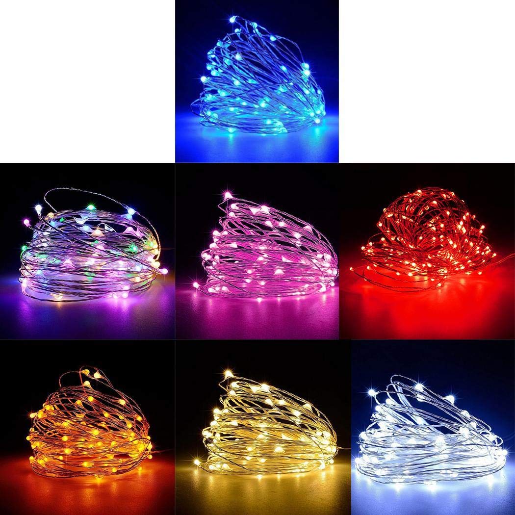 Dasado Waterproof LED String Light Party Home Outdoor Decoration Lamp Outdoor String Lights