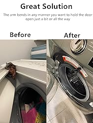 Front Load Washer Machine Door Prop, Washing