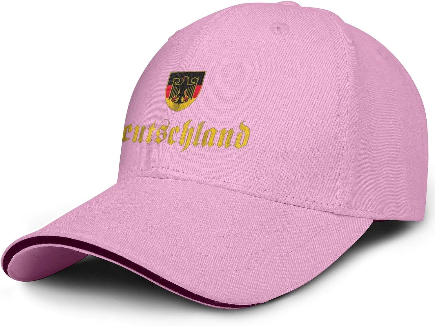 Unisex Snapback GermanFlagLovefromGermany Baseball Hats Outdoor Caps Clothing