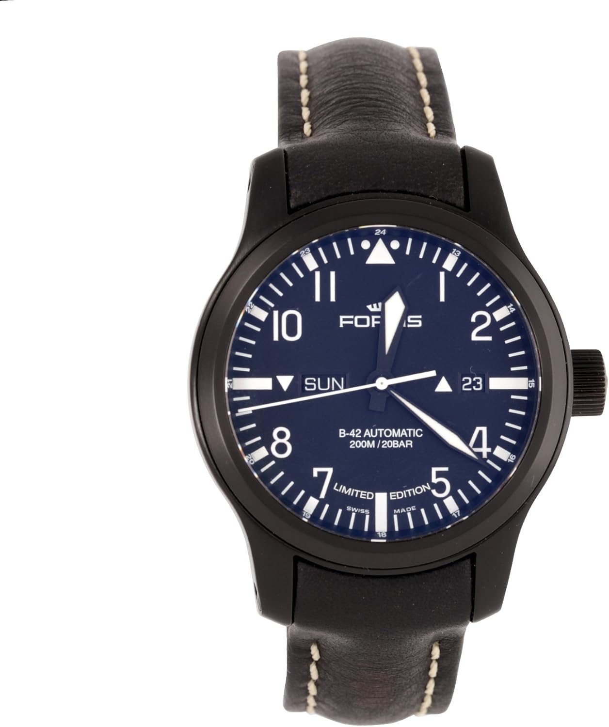 Fortis Colors C01.704.10.185.2 – Orologio Uomo Con Bracciale Intercambiabile, Cassa 43mm