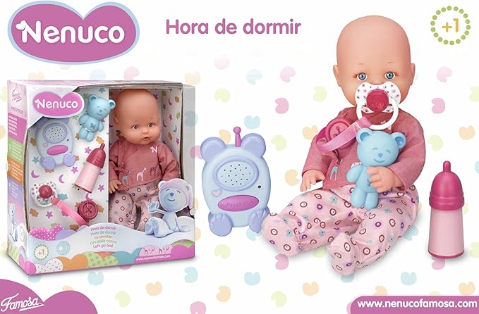 nenuco hora de dormir
