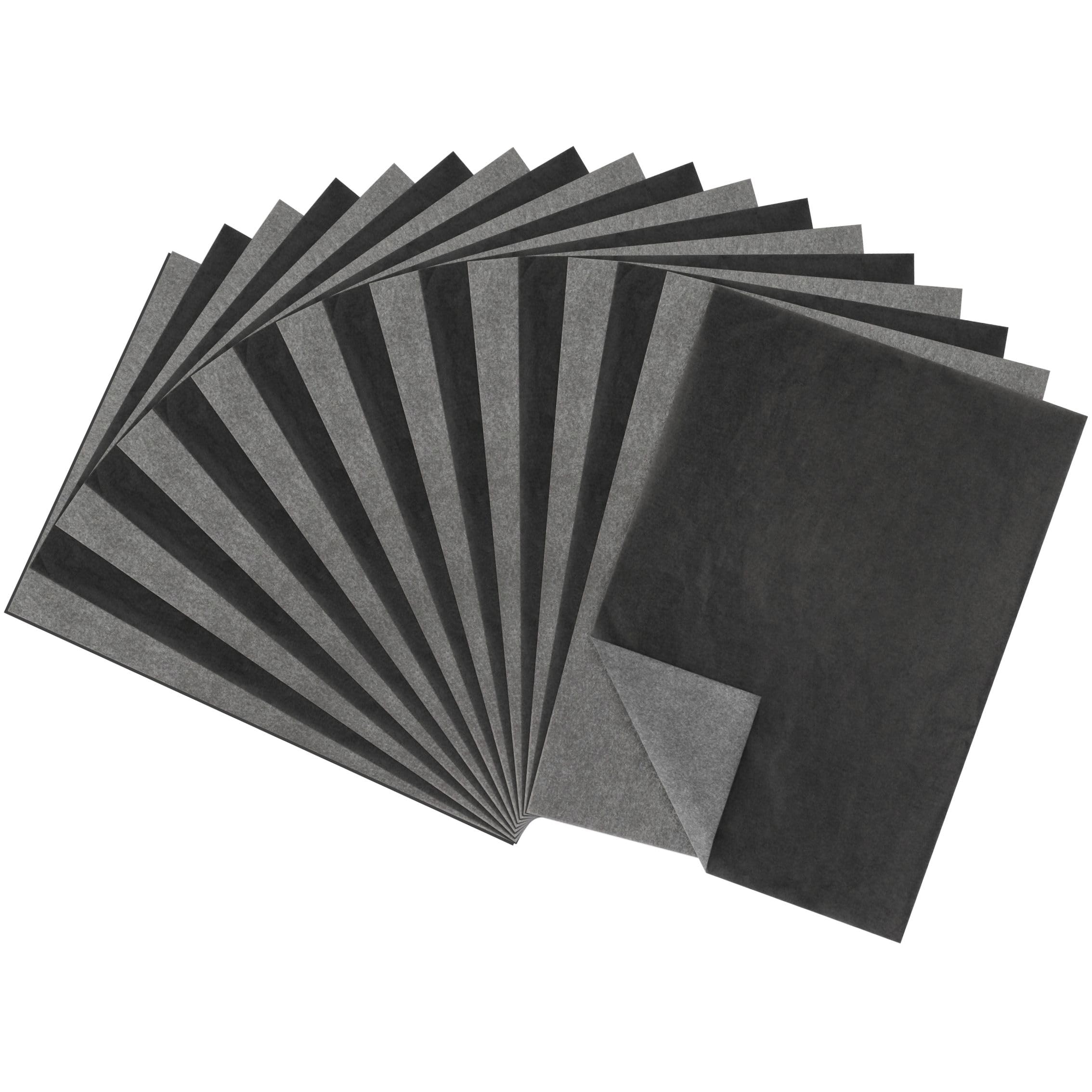 ARTME Transfer Paper, A4 Size, 100 Sheets, Graphite Carbon Transfer Not Erasable (A4 x 100)