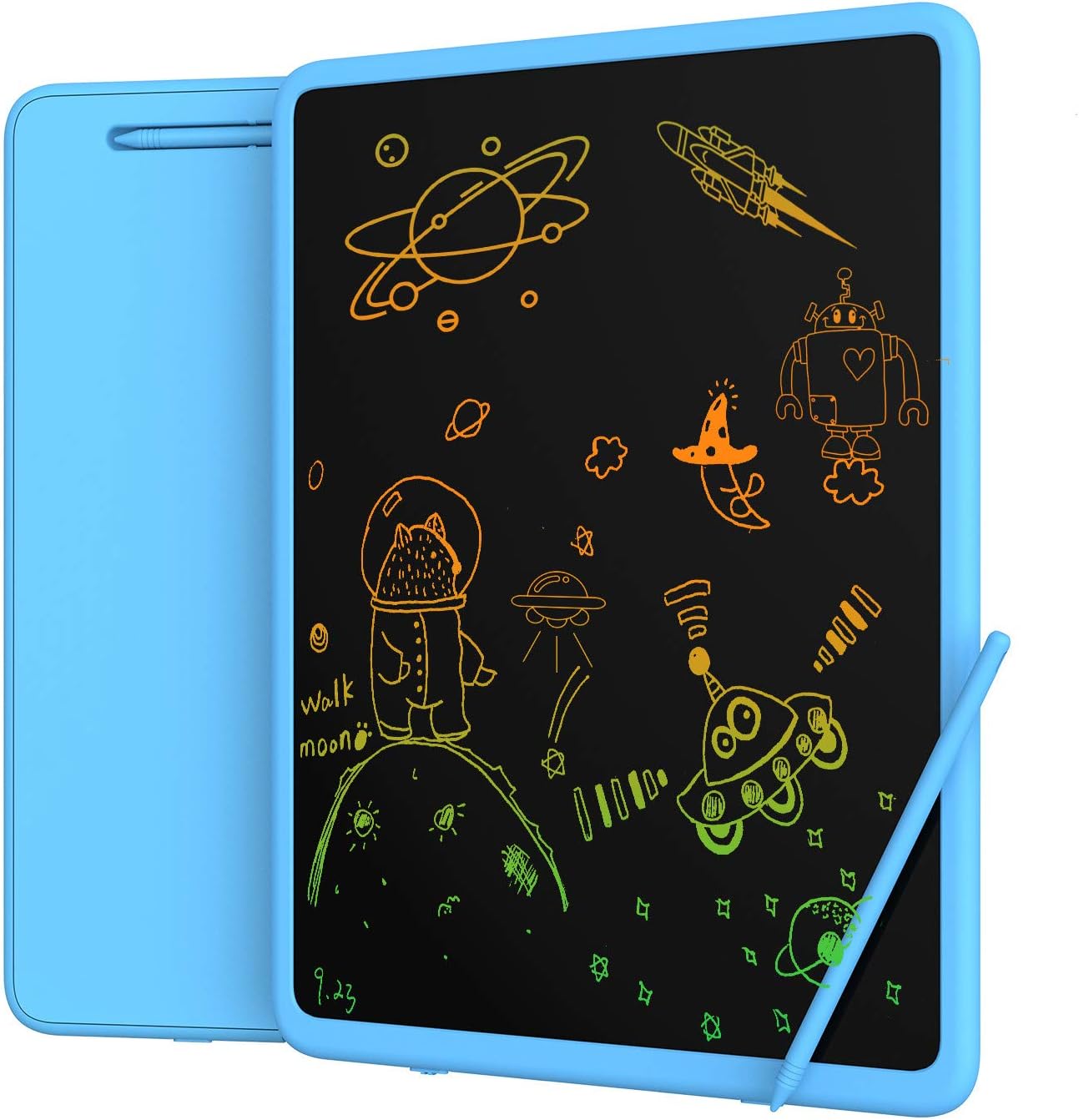 LCD Writing Tablet, Colorful Screen Digital eWriter Electronic Graphics ...