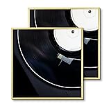 Golden State Art, Aluminum Album Frames Display
