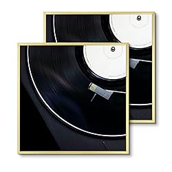 Golden State Art, Aluminum Album Frames Display