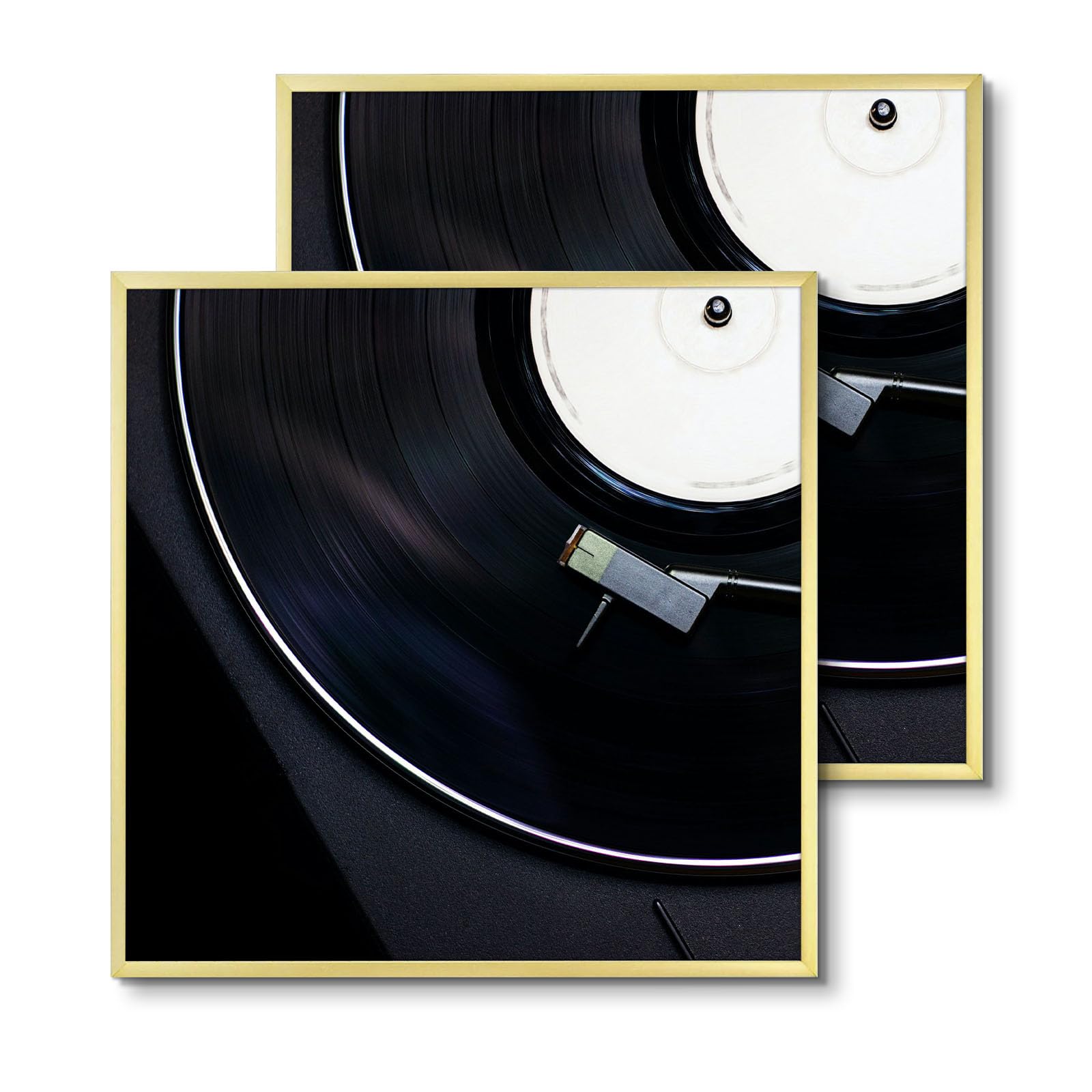 Golden State Art, Aluminum Album Frames Display