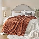 Krifey Oversized Faux Fur Blanket, Super Soft Cozy