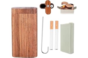 Dyale Vintage Style Wooden Souvenir Box For Storing Crafts Wooden Storage Box Decorative Desktop Box