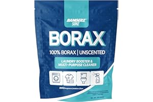 BANGERZ SUNZ Borax 32oz Laundry Booster, Powder, 2 Pounds