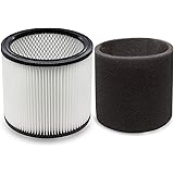 NQILGDOH Filtro Di Ricambio. Compatibile Con Shop-Vac 90350 - Foto 3