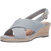 Bella Vita Women's Espadrille Wedge Sandal