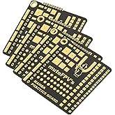 Diatone Mamba 4pcs FPV Soldering Practice Board for FPV Drone Beginners, Tools for Flight controller ESC Soldering Practice