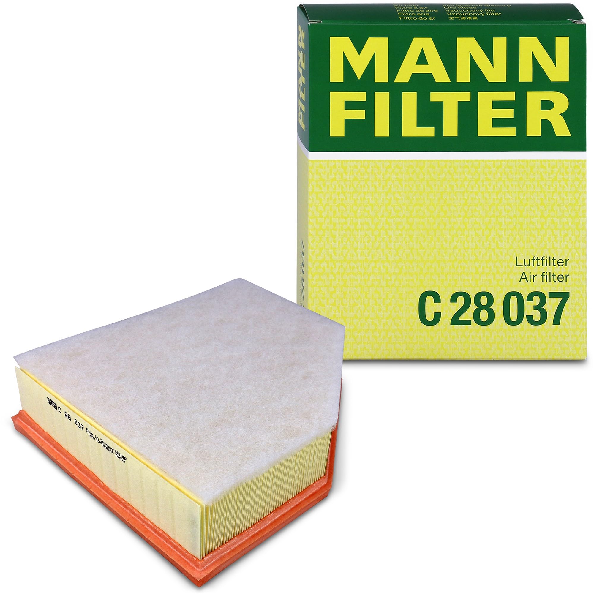 Photo 1 of MANN-FILTER C 28 037 Engine Air Filter