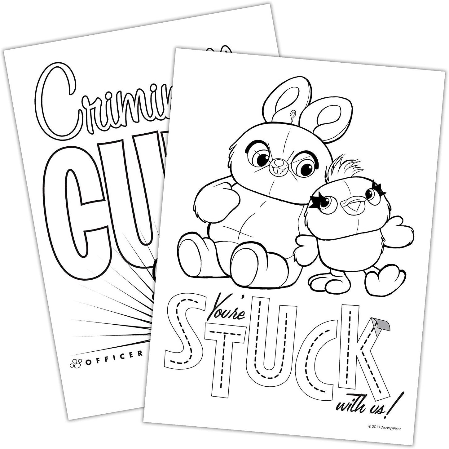 Amazon Co Jp トイストーリー 塗り絵アクティビティブック 3冊パック ゲームブック スクラッチオフアートブック キャリーアロングケース 塗り絵ブックとマーカー付き Office Products