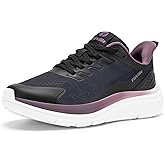 FitVille Woman Walking Shoes Wide Width Heel Pain Lightweight Cloud Lite V1