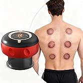 SolVapor Smart Cupping Therapy Kit Massage,4-in-1 Electric Massage Cupping Set with 12-Level Heat Settings for Muscle Relaxation and Tension,Shoulder Portable Home Use,Gifts for Women, Men