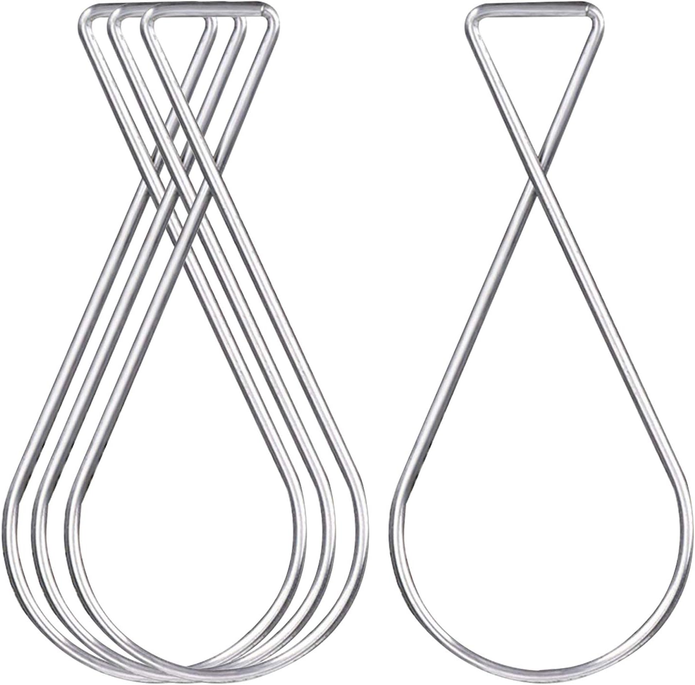 Ceiling Hooks Clips - Classroom Decorations Grid Ceiling Hanging Hooks Clips, 30 Pack