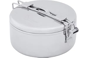 MSR Alpine Stainless Steel Stowaway Camping Pot