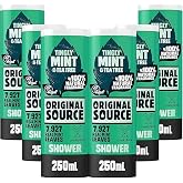Original Source Tea Tree &amp; Mint Shower Gel 250ml - (Pack of 6)
