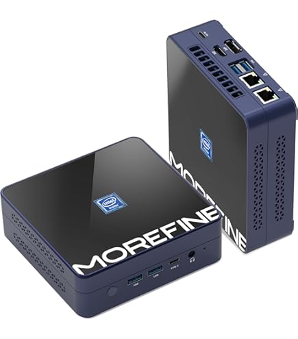 ルーター・ネットワーク機器 CHITREEY AM9 Mini PC T9 Mini PC intel N100 Pocket Small Desktop Computer - Chatreey
