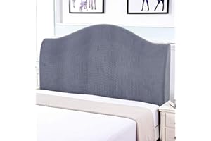 HUAOSCN Headboard Cover for Twin Full Queen King Size Bed, Slipcover Washable Dustproof Protector, Head Cover Decorative (Color: A, Size: Full)