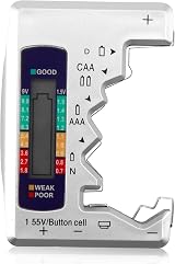 Raykce Universal Battery Checker Digital Capacity Level Tester view 7