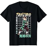 Kids Demon Slayer: Kimetsu no Yaiba Tanjiro Sword Corps T-Shirt
