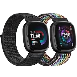 AVOD Nylon Bands Compatible with Fitbit Versa