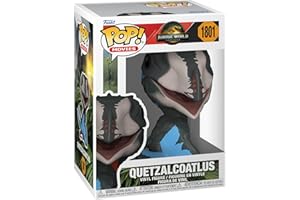 Funko Pop! Movies: Jurassic World: Rebirth - Quetzalcoatlus - Collectable Vinyl Figure - Gift Idea - Official Merchandise - Toys for Kids & Adults - Movies Fans - Model Figure for Collectors